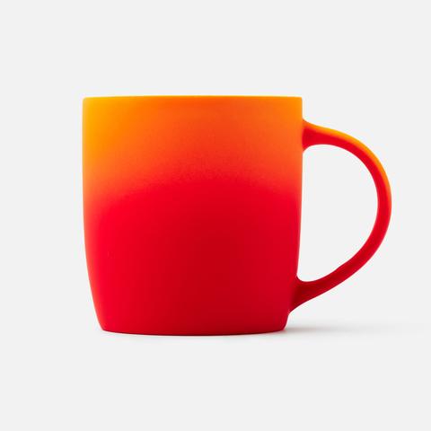 Изображение товара Матовая кружка Modi, с покрытием soft-touch, персиково-розовый, 350мл