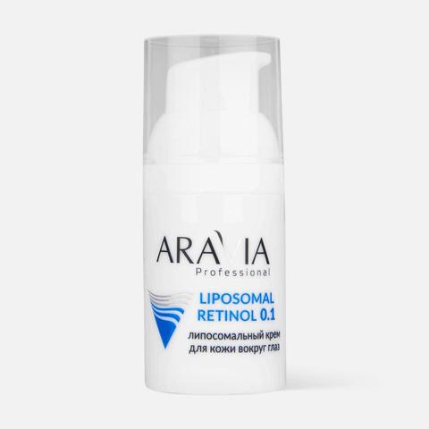 Изображение товара Крем для кожи вокруг глаз Aravia Professional Retinol 0.1, 30 мл