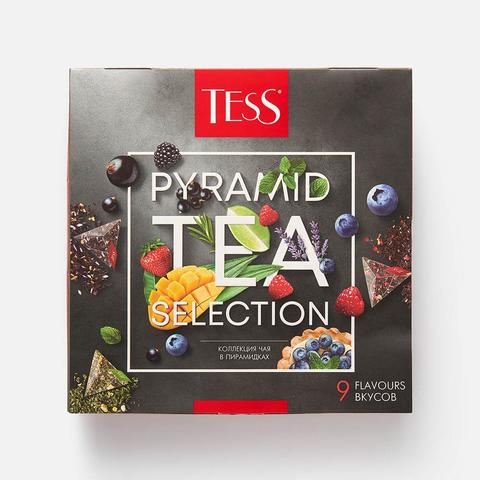 Изображение товара Чай в пирамидках Tess, 9 видов, 45 шт.