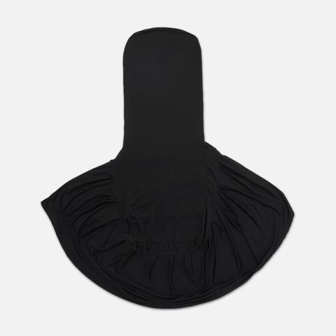 Изображение товара Чехол для стула со спинкой LuxAlto 10371 чёрный, 1 шт.