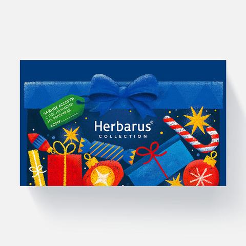 Изображение товара Чайное ассорти Herbarus Moments, 6 вкусов, 30 пакетиков
