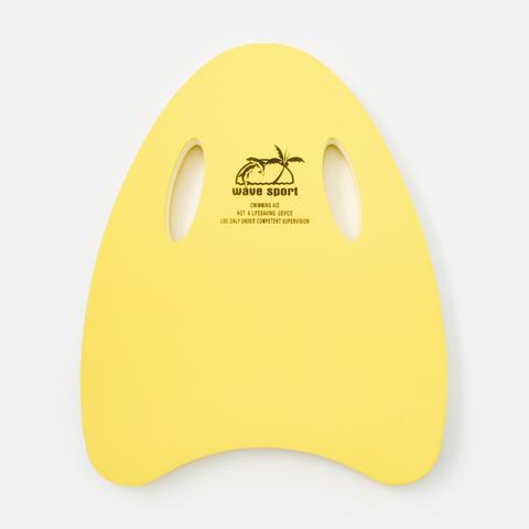 Изображение товара Доска для плавания Wave, жёлтая, 41x32,5x2,7 см