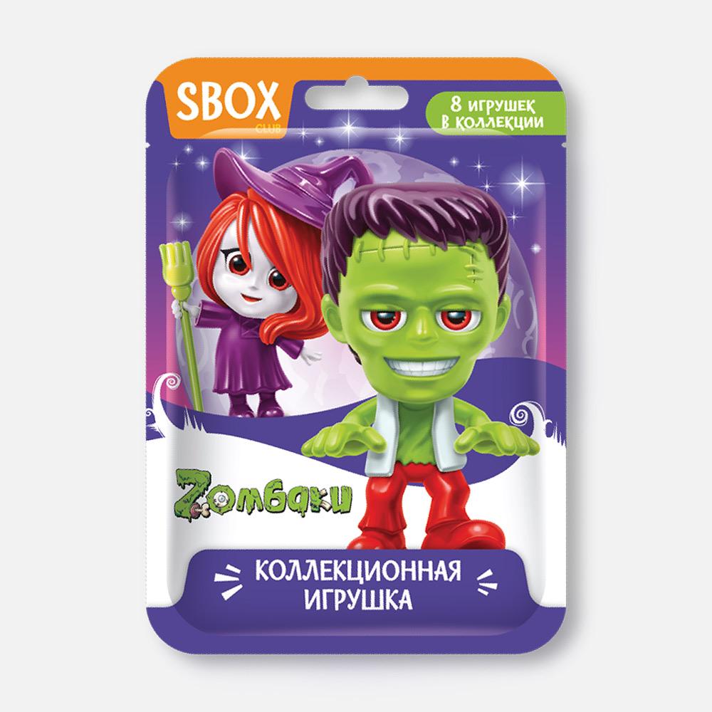 Купить Коллекционная игрушка Sbox Club, Zомбаки с доставкой на дом
