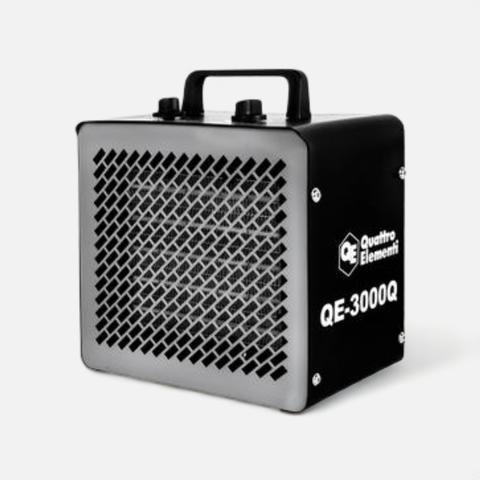 Изображение товара Электрическая керамическая тепловая пушка Quattro Elementi, Куб, 3 кВт