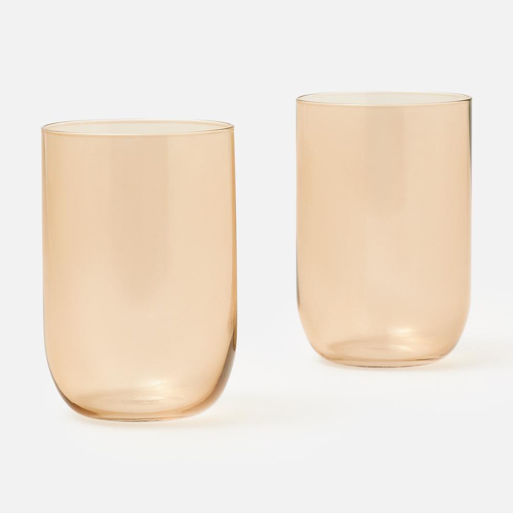 Изображение товара Набор стаканов Villeroy & Boch Clay Long drink 2 шт 385 мл хрустальное стекло