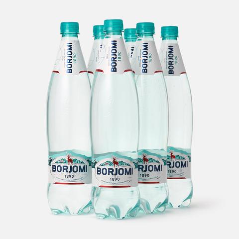 Изображение товара Минеральная вода Borjomi, с газом, 5+1х1 л