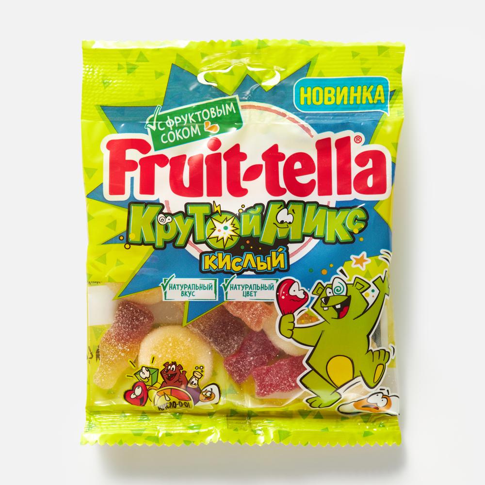 Изображение товара Жевательный мармелад Fruittella кислый микс 70 г вкусное лакомство
