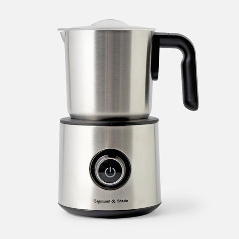 Изображение товара Капучинатор Zigmund & Shtain, Zmf-451, серебристый, серый