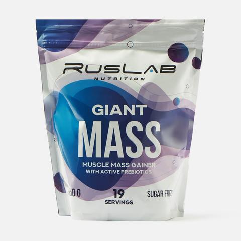 Изображение товара Гейнер RusLabNutrition Giant Mass, спелая дыня, 950 г
