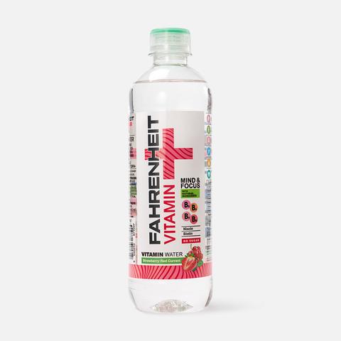 Изображение товара Напиток Fahrenheit, клубника и красная смородина, без газа, 0,5 л