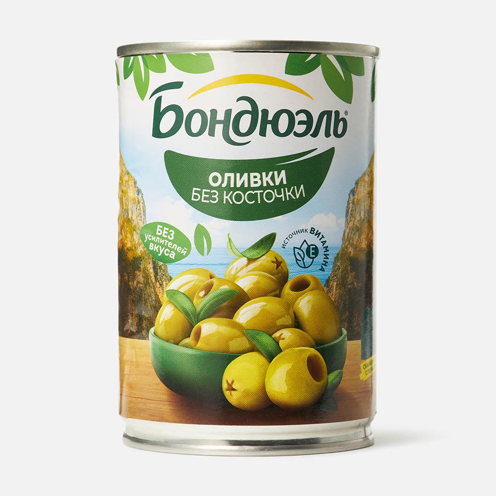Изображение товара Оливки Bonduelle без косточек 300 г Испания свежий продукт