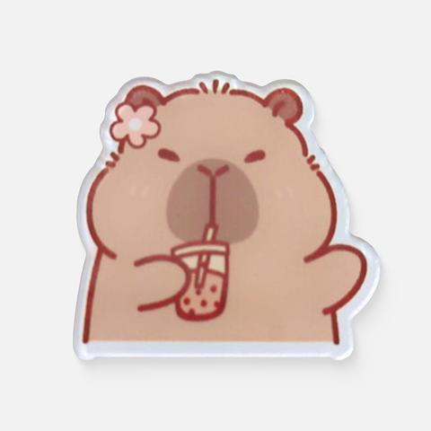 Изображение товара Значок ILikeGift, Bumblecapybara