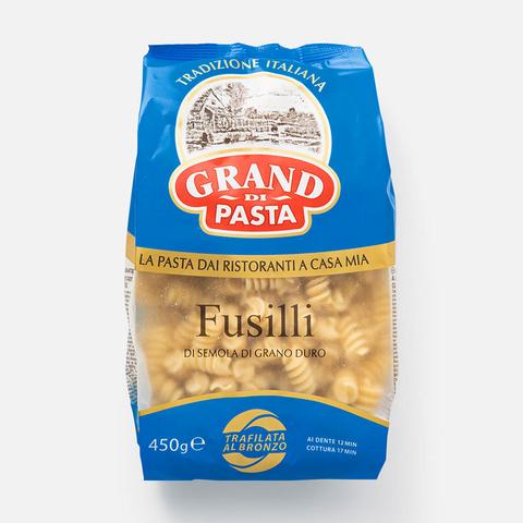 Изображение товара Макароны спирали Grand di Pasta из твердых сортов пшеницы 450 г