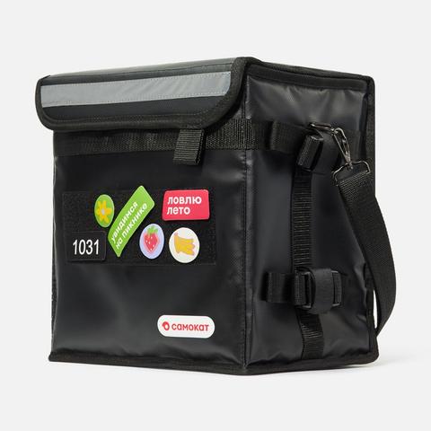Изображение товара Термосумка Самокат, для пикника, чёрная