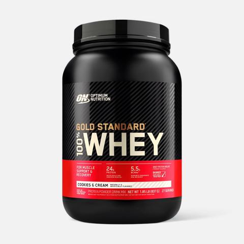 Изображение товара Сывороточный протеин Optimum Nutrition Gold Standard 100% Whey, печенье и крем, 837 г