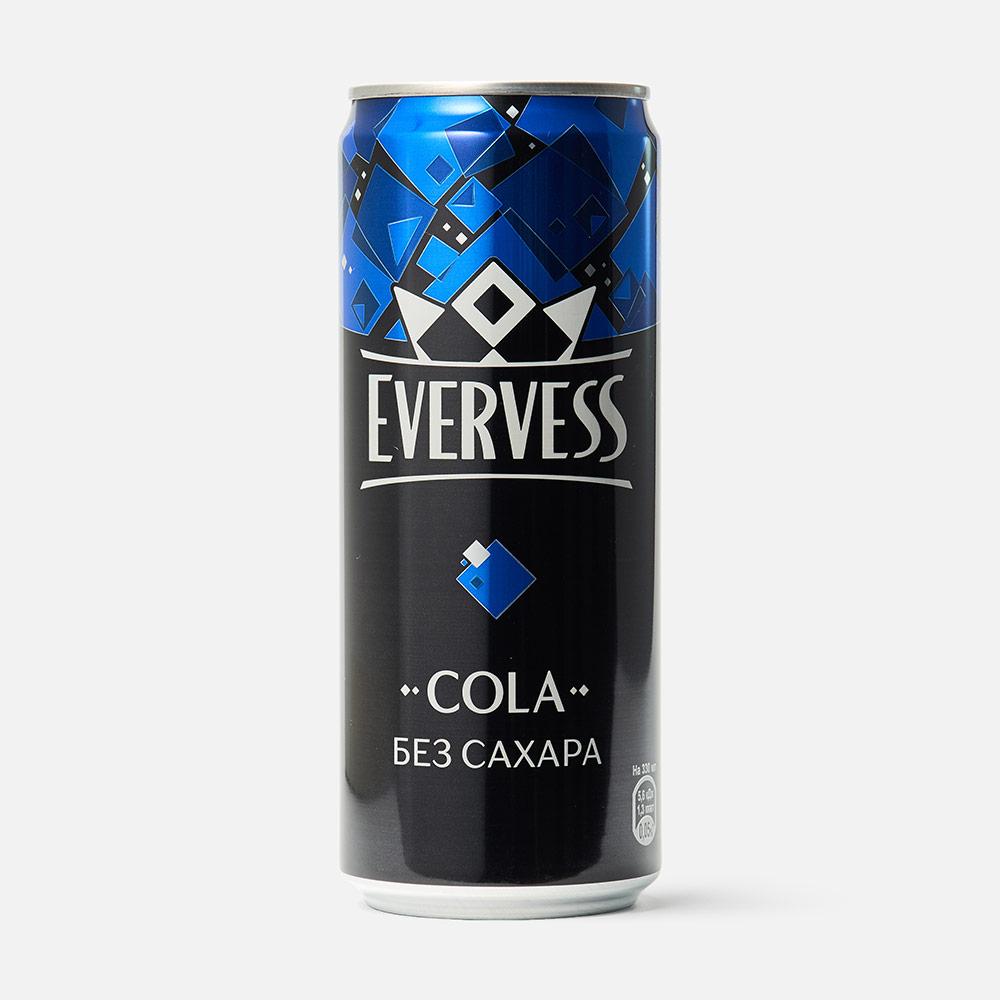 Изображение товара Кола Evervess без сахара с газом 0,33 литра