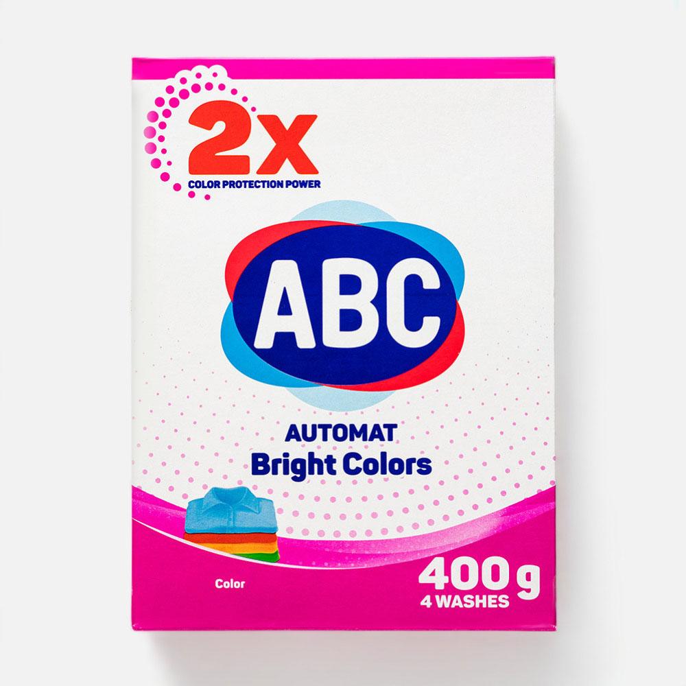 Изображение товара Стиральный порошок ABC для цветного белья 400 г