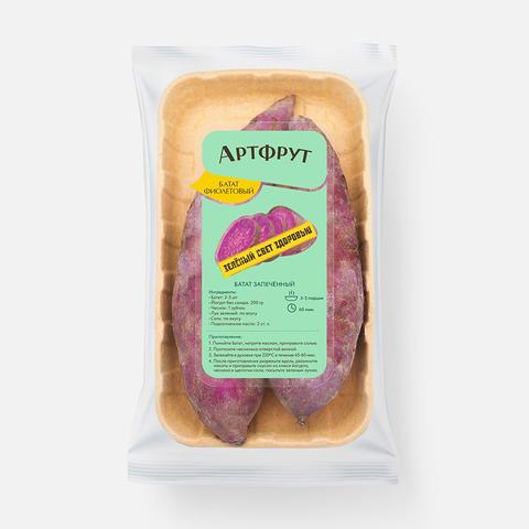 Изображение товара Батат Артфрут, фиолетовый, 400 г
