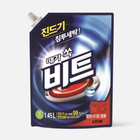 Изображение товара Жидкое средство для стирки Lion Beat, 1,45 л