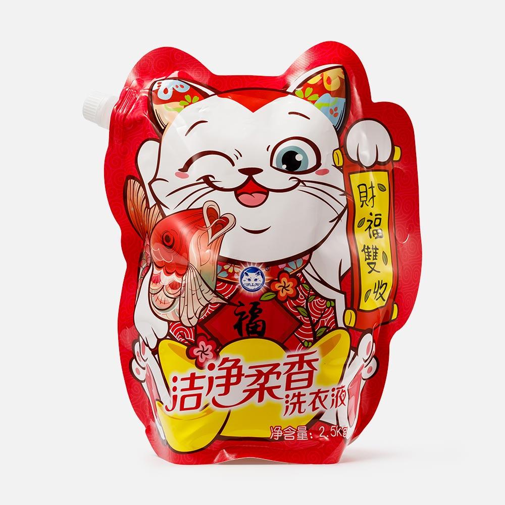 Изображение товара Средство для стирки White Cat, защита цвета, объем 2,5 л