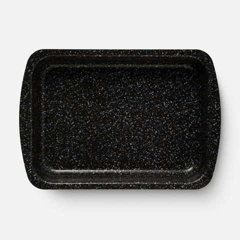 Изображение товара Штампованный противень, 350мм, чёрный гранит
