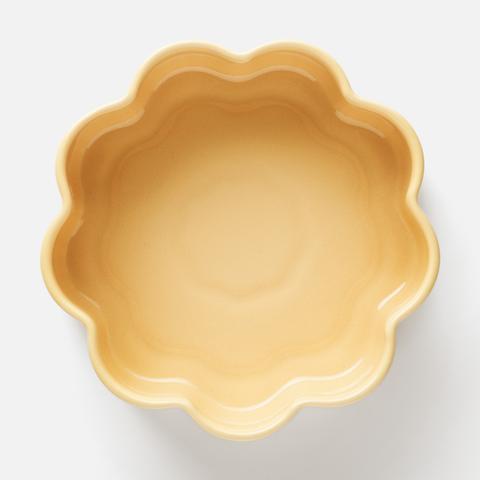 Изображение товара Тарелка Ох! керамика Соцветие керамическая, глубокая, 1 шт.