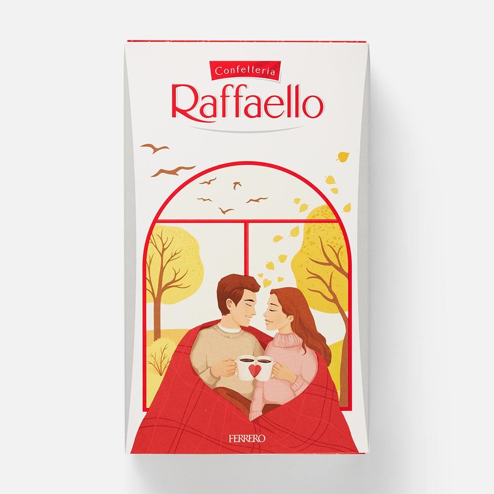 Изображение товара Конфеты Raffaello, в кокосовой обсыпке, с цельным миндальным орехом, 70 г