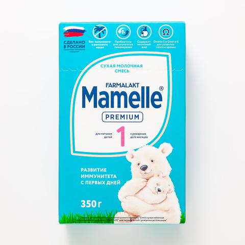 Изображение товара Сухая смесь Mamelle Premium, молочная, адаптированная, c 0 до 6 месяцев, 350 г
