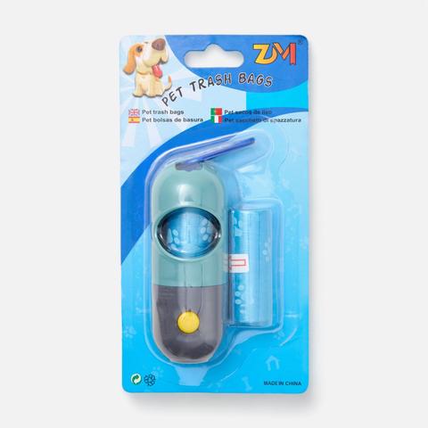 Изображение товара Пакеты для выгула собак Wahfay, с диспенсером, 2 шт.