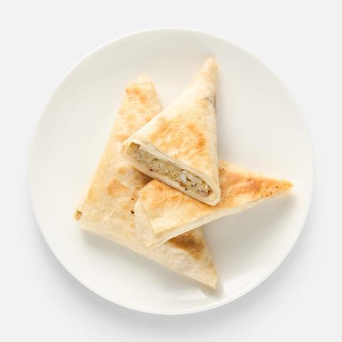 Изображение товара Конвертики Самокат, с сыром и беконом, 2 шт., 120 г