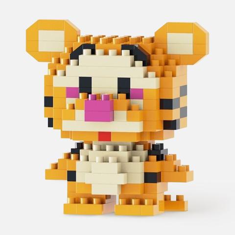 Изображение товара Пластмассовый конструктор Bricks, Тигра