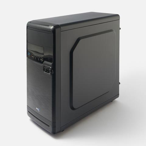 Изображение товара Компьютерный корпус Aerocool, Qs-182, mATX, чёрный