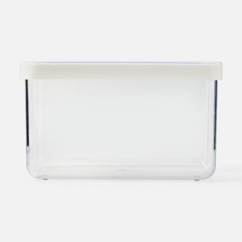 Изображение товара Ёмкость для сыпучих продуктов Idea Степ, белая, 1,1 л