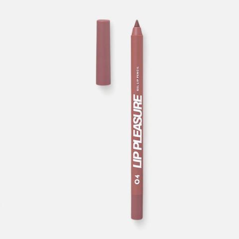 Изображение товара Карандаш для губ Love Generation Lip Pleasure, гелевый, №04 холодный коричневый, 1,35 г