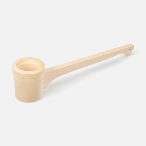 Изображение товара Банный ковш Банные штучки, с горизонтальной ручкой, точёный, 0,25 л