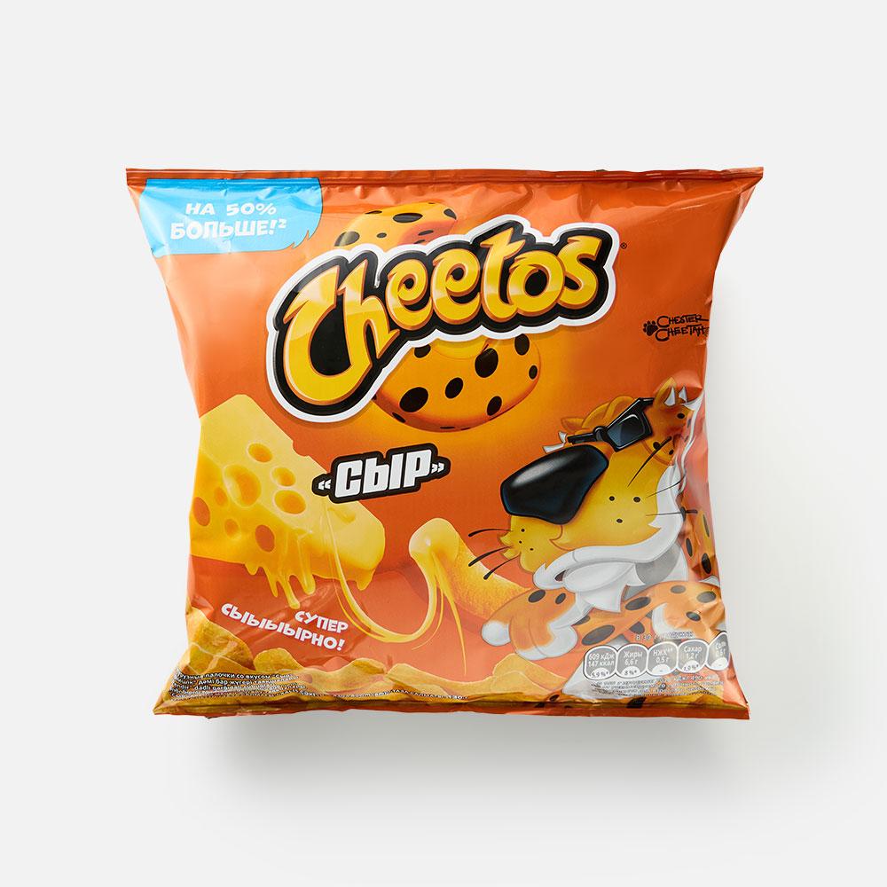 Изображение товара Кукурузные снеки Cheetos с сыром, 130 г