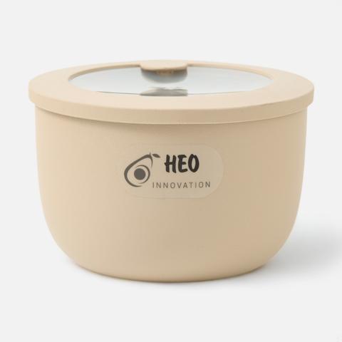 Изображение товара Миска Idea Нео, с клапаном, латте, 1,2 л