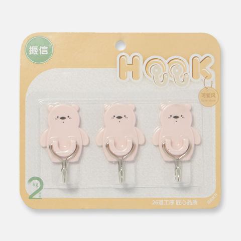 Изображение товара Крючки для ванной, 3 шт.