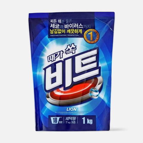 Изображение товара Стиральный порошок Lion Beat, концентрированный, 1 кг