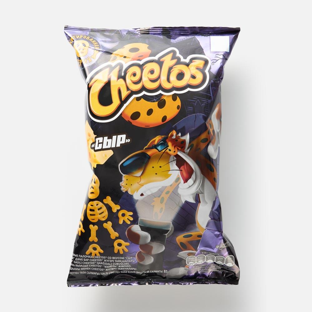 Изображение товара Кукурузные снеки Cheetos со вкусом сыра, 85 г