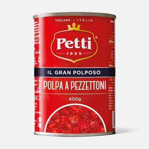 Изображение товара Резаные томаты Petti, 400 г