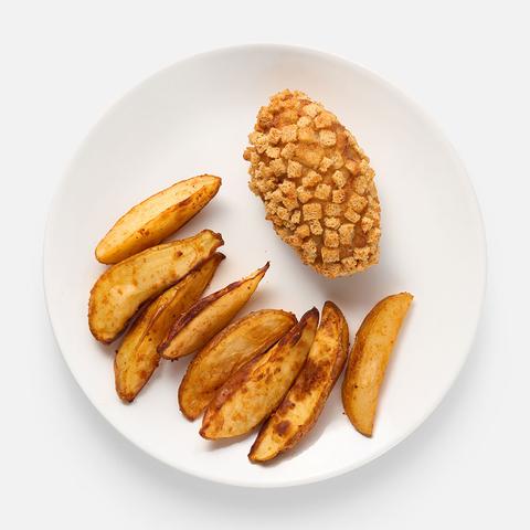 Изображение товара Пожарская котлета Самокат с картофелем 250 г