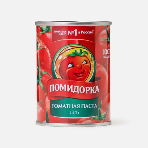 Изображение товара Паста томатная Помидорка, 140 г