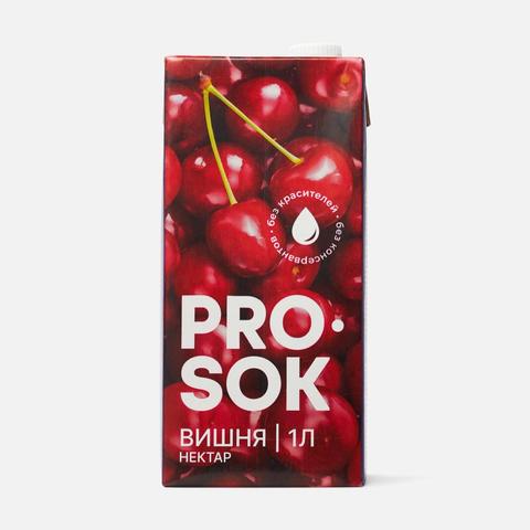 Изображение товара Вишнёвый нектар Pro Sok, 1 л