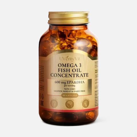 Изображение товара Витамины UVerity Омега 3, 90 шт.