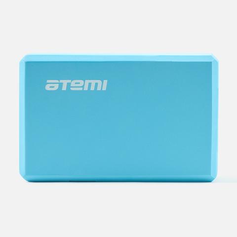 Изображение товара Блок для йоги Atemi, голубой, 22,5х14,5х7,5 см