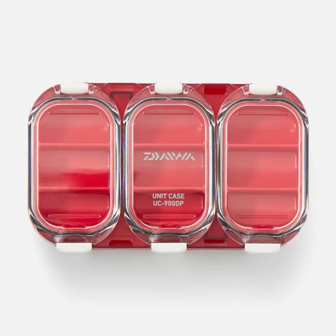 Изображение товара Коробка для хранения приманки Daiwa, 9 отделений, красная