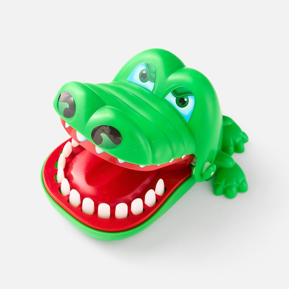 Изображение товара Настольная игра Лас Играс Kids, Безумный крокодил, на реакцию, от 1 игрока, 3+