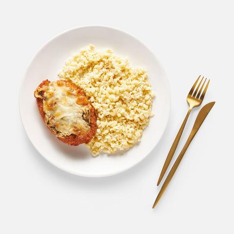 Изображение товара Куриная котлета Red Box с грибами и булгуром 250 г