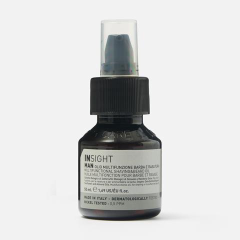 Изображение товара Масло многофункциональное для бритья и бороды Insight Man 50 мл